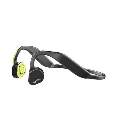 Słuchawki bezprzewodowe z technologią przewodnictwa kostnego Vidonn F1 - żółte