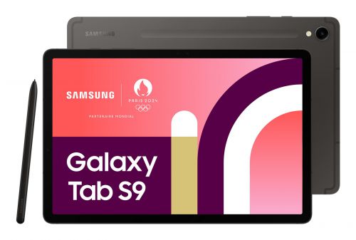Tablet Samsung Galaxy Tab S9 (X710) 11\ 12/256GB WiFi Graphite (WYPRZEDAŻ)