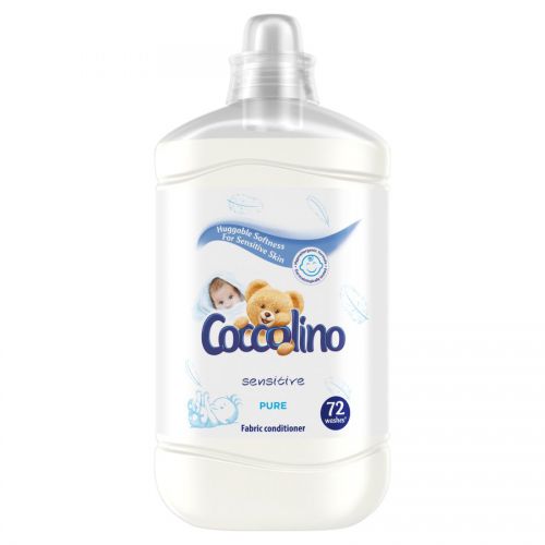 COCCOLINO Sensitive Pure Płyn do płukania 1800ml