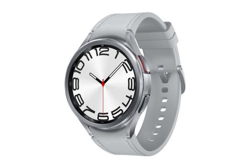 Samsung Galaxy Watch 6 (R960) Classic 47mm BT, Silver (WYPRZEDAŻ)