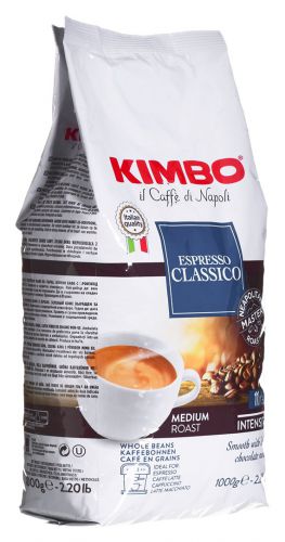 Kawa Kimbo Espresso Classico 1 kg, Ziarnista