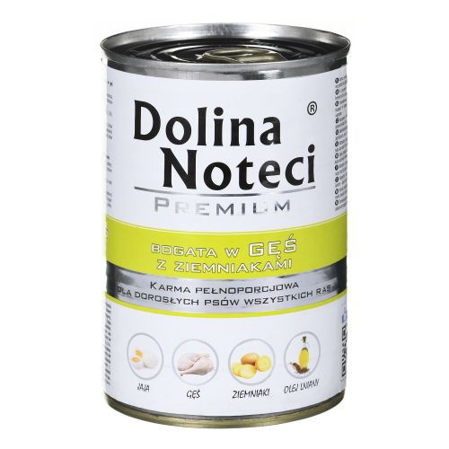 Dolina Noteci Premium Gęś i Ziemniaki 400G