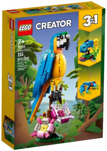 LEGO Creator 31136 Egzotyczna papuga