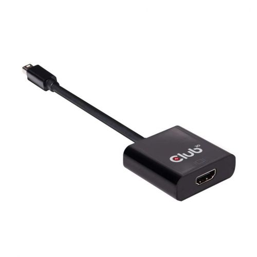Adapter Club 3D CAC-2170 MiniDisplayPort™ 1.2 to HDMI™ 2.0 4K60Hz UHD Active Adapter