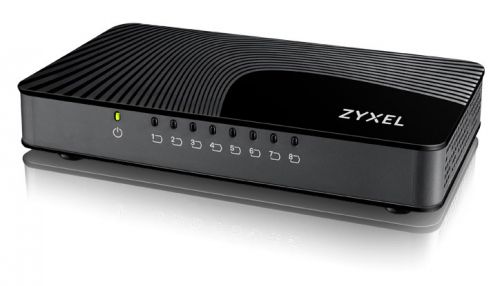 Switch Zyxel GS-108S 8p Unmanaged Gigabit