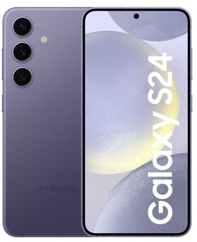 Smartfon Samsung Galaxy S24 (S921) 8/128GB 6,2\ 2340x1080 4000mAh 5G Dula SIM Cobalt Violet