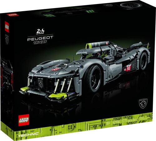 LEGO Technic 42156 PEUGEOT 9X8 24H Le Mans Hybrid