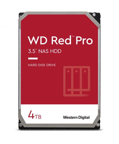 Dysk HDD WD Red Pro WD4003FFBX (4 TB ; 3.5\; 256 MB; 7200 obr/min)