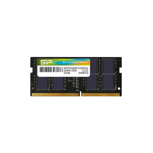 Pamięć RAM Silicon Power SODIMM DDR4 32GB (1x32GB) 3200Mhz CL22 SODIMM