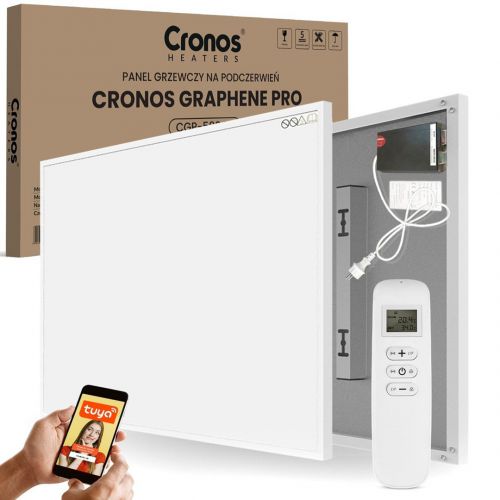 Promiennik podczerwieni Cronos Grafen PRO CGP-580TWP 5800W z WiFi i pilotem