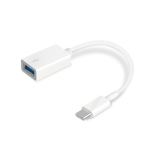 Adapter TP-LINK UC400 (Micro USB typu C M - USB 3.0 F; kolor biały)