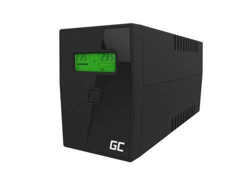 GREEN CELL ZASILACZ AWARYJNY UPS01LCD POWER PROOF 600VA 360W