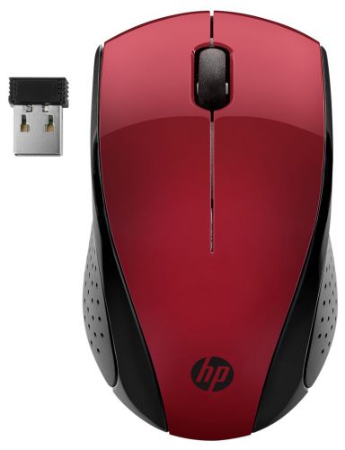 Mysz HP Wireless  220 Sred