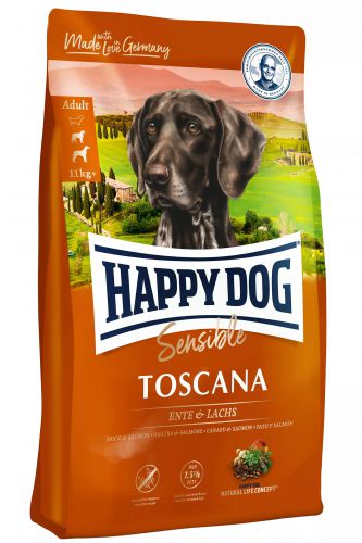 Karma HAPPY DOG Sensible TOSCANA (12,50 kg )