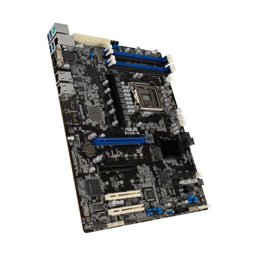 Płyta Serwerowa ASUS P12R-E LGA-1200, C256, 4DIMM, 1*PCIe x16 slot, 3*PCIe x8 slots, 2*M2, 2 x Intel