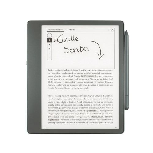 Ebook Kindle Scribe 10.2\ 16GB WiFi Premium Pen Grey