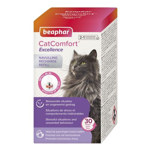 BEAPHAR CatComfort Refill - z zawartością feromonów dla kotów 48ml
