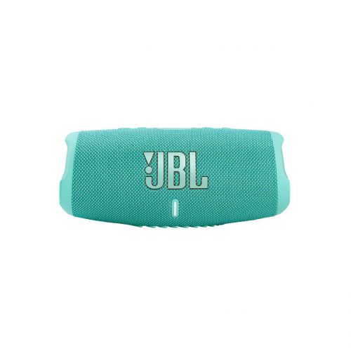Glosnik JBL Charge 5 (turkusowy, bezprzewodowy)
