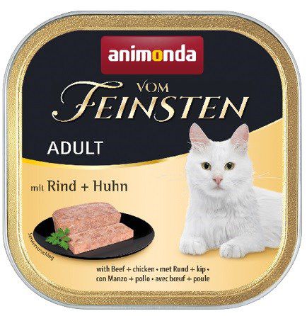 ANIMONDA Classic Cat smak wołowina i kurczak 100g