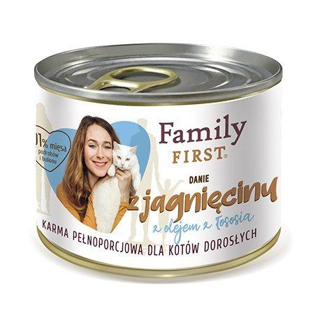 FamilyFirst Danie z jagnięciną adult 200g