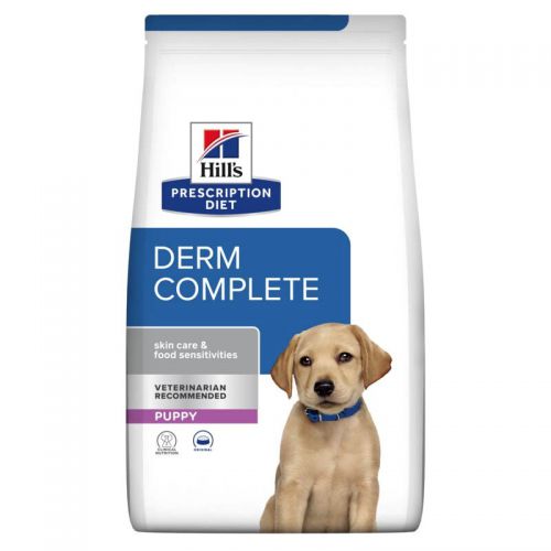 HILL\S PD Canine Puppy DERM COMPLETE 4kg