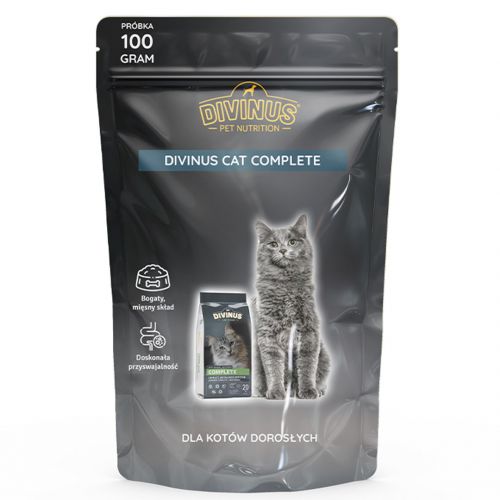 Divinus Complete dla kotów dorosłych 100g