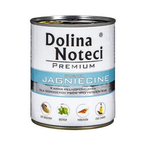Karma DOLINA NOTECI Premium Jagnięcina (0,80 kg )