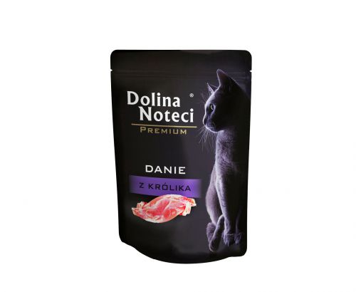 Karma DOLINA NOTECI Danie królik (0,08 kg )