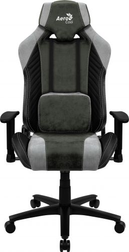 Fotel gamingowy AEROCOOL AC-250 BARON czarno-zielony