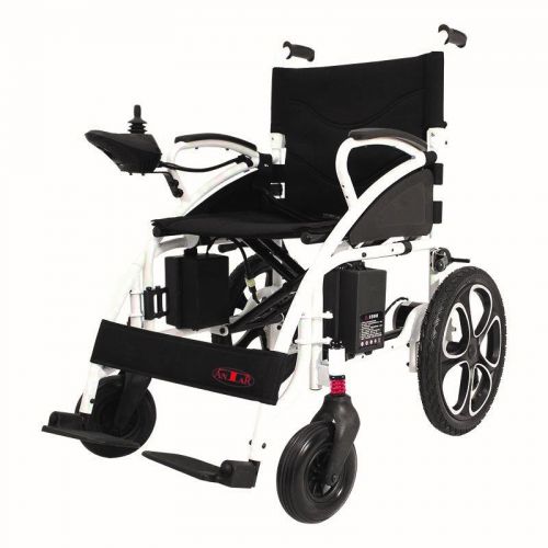 Kompaktowy wózek elektryczny inwalidzki AT52304