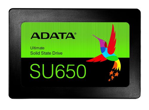 Dysk ADATA SU650 ASU650SS-240GT-R (240 GB ; 2.5\; SATA III)