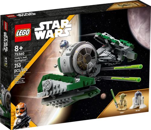 LEGO Star Wars TM 75360 Jedi Starfighter Yody