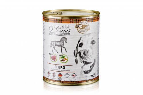O\'Canis konserwa dla psa, Konina z warzywami i siemieniem 800g
