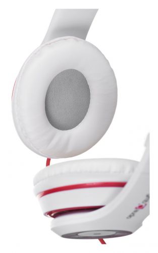 Słuchawki GEMBIRD MHS-LAX-W (kolor biały)