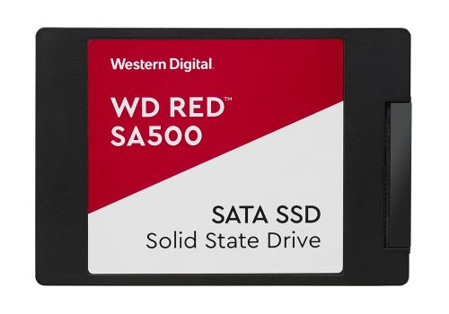 Dysk SSD WD Red WDS500G1R0A (500 GB ; 2.5\; SATA III)