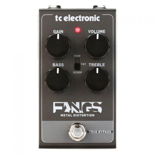 TC Electronic Fangs Metal Distortion - Efekt typu distortion