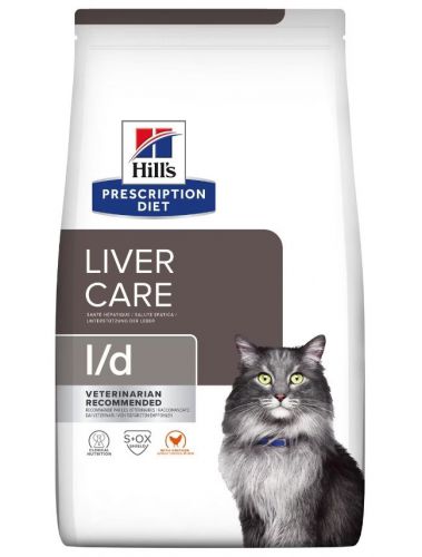 Hill\'s PD l/d liver care, chicken,dla kota 1.5 kg