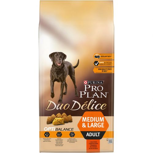 PURINA PRO PLAN Duo Delice Adult Beef & Rice 10kg