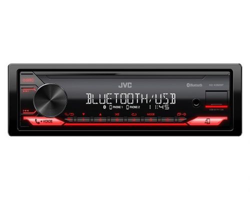 Radioodtwarzacz samochodowy JVC KDX-282BT RED