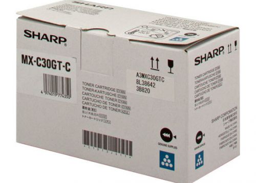 SHARP MXC30GTC - toner cyan (błękitny)