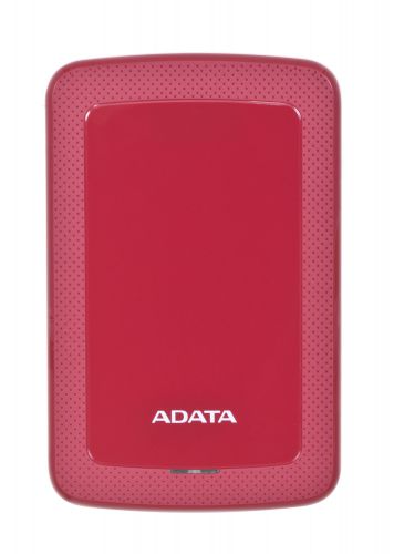 Dysk zewnętrzny HDD ADATA HV300 AHV300-1TU31-CRD (1 TB; 2.5\; USB 3.1; 8 MB; 7200 obr/min; kolor cz