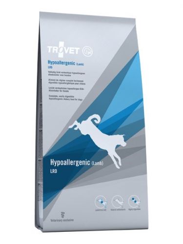Trovet Hypoallergenic LRD 12,5 kg z jagnięciną, dla psów