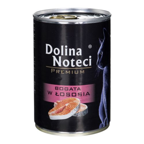 Karma DOLINA NOTECI bogata w łososia (0,40 kg )