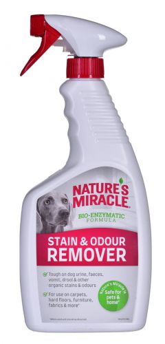 Nature\'s Miracle Stain&Odour REMOVER DOG 709ml