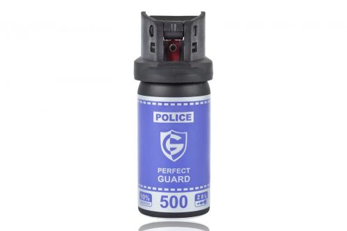 Gaz pieprzowy Police Perfect Guard 500 - 40 ml. żel
