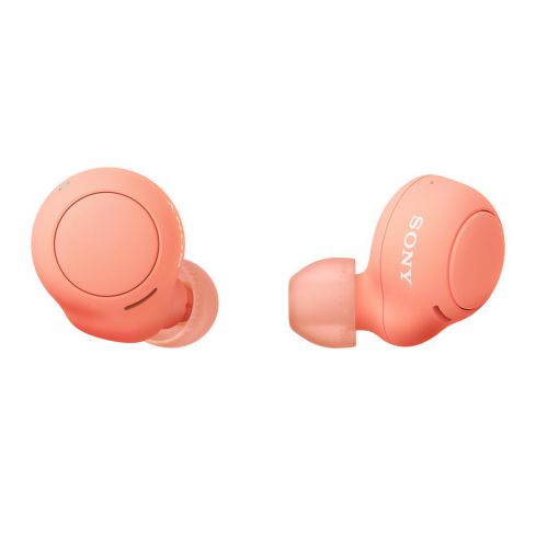 Sony Słuchawki bezprzewodowe douszne WFC500D orange
