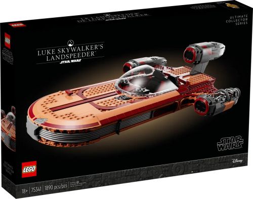 LEGO Star Wars 75341 Śmigacz Luke\'a Skywalkera
