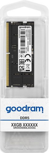 GOODRAM SO-DIMM DDR5 8GB 4800MHz CL40