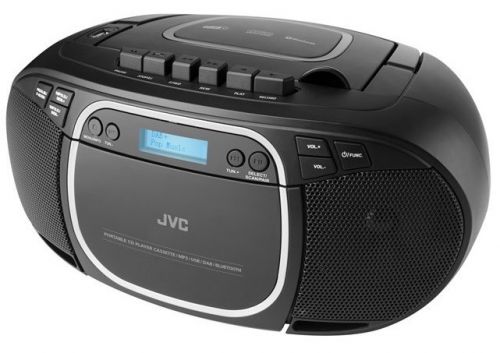 Radioodtwarzacz JVC RC-E561B-DAB Boombox black