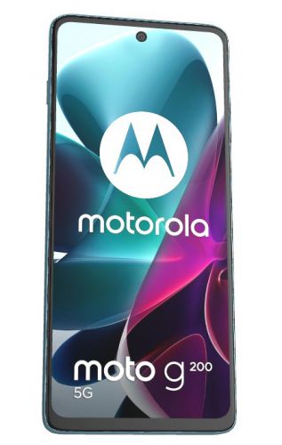 Motorola Moto G200 8/128GB 6,8\ IPS 1080x2460 5000mAh Dual SIM 5G Glacier Green (WYPRZEDAŻ)